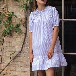 LAKE Pajamas Veranda Dress - small